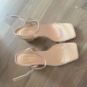 Cute Dress Shoes with small heel